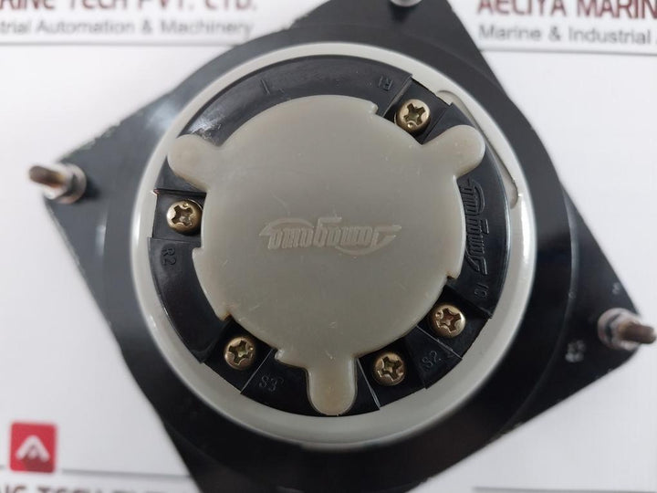 Tamagawa Seiki Ts 5N2E19 Motor With Meter 100/110V 50/60Hz Ac115V