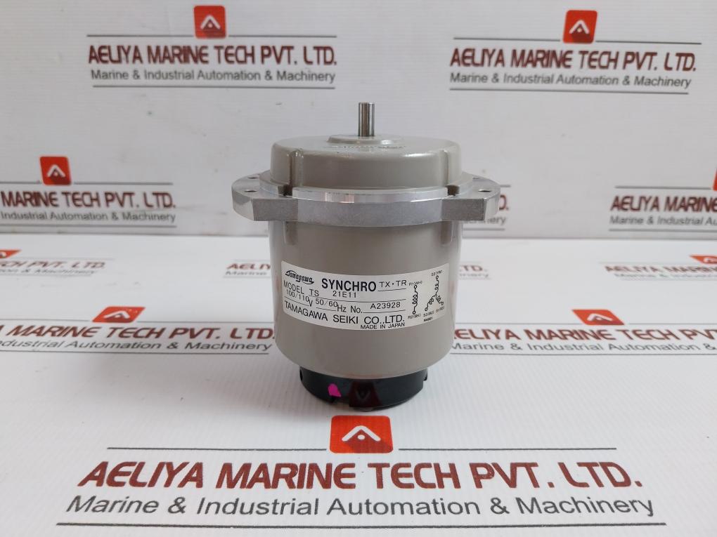 Tamagawa Synchro Motor 100/110V 50/60 Hz Ts 21E11