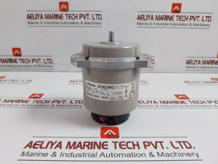 Tamagawa Synchro Motor 100/110V 50/60 Hz Ts 21E11