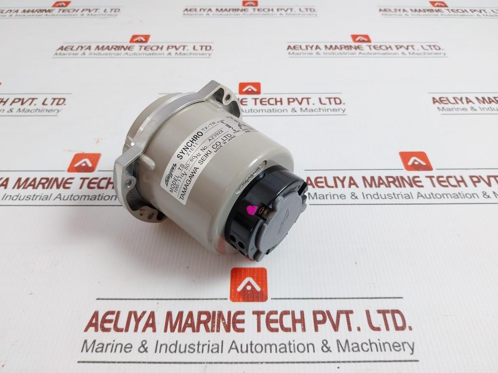 Tamagawa Synchro Motor 100/110V 50/60 Hz Ts 21E11