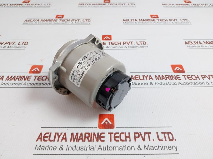 Tamagawa Synchro Motor 100/110V 50/60 Hz Ts 21E11