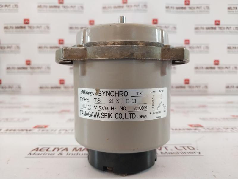 Tamagawa Synchro Ts21N1E11 Tx Motor 100/110V 50/60 Hz A10030