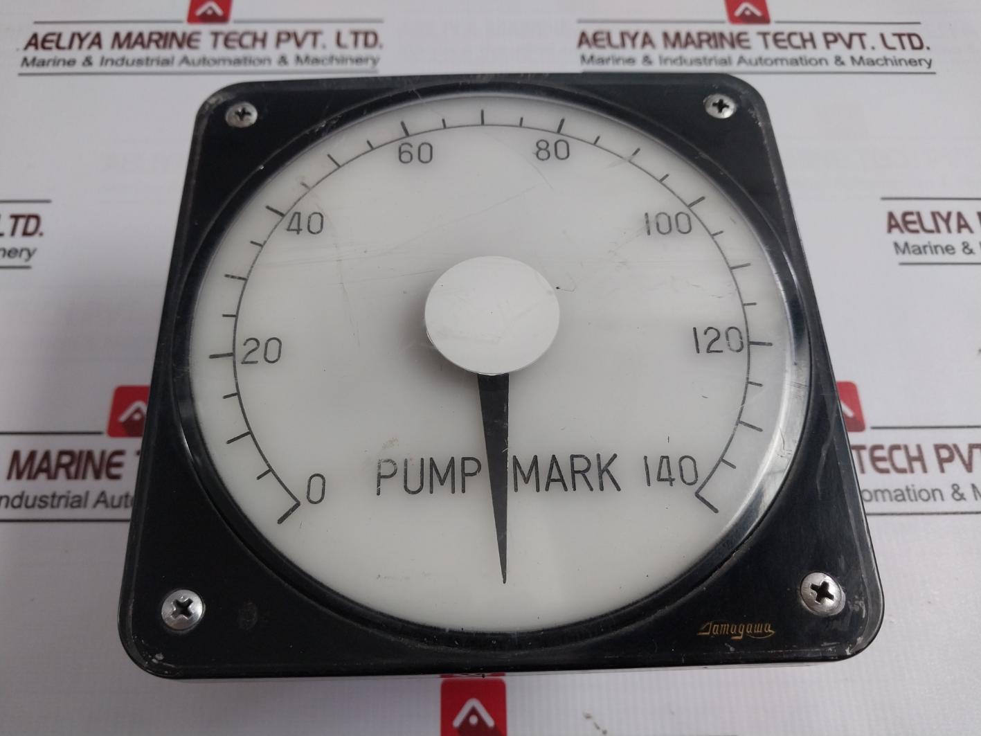 Tamagawa Ta 55 N 266 Pump Mark Synchro Indicator 200/220V 50/60Hz 0 To 140