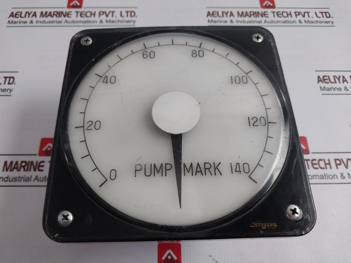 Tamagawa Ta 55 N 266 Pump Mark Synchro Indicator 200/220V 50/60Hz 0 To 140
