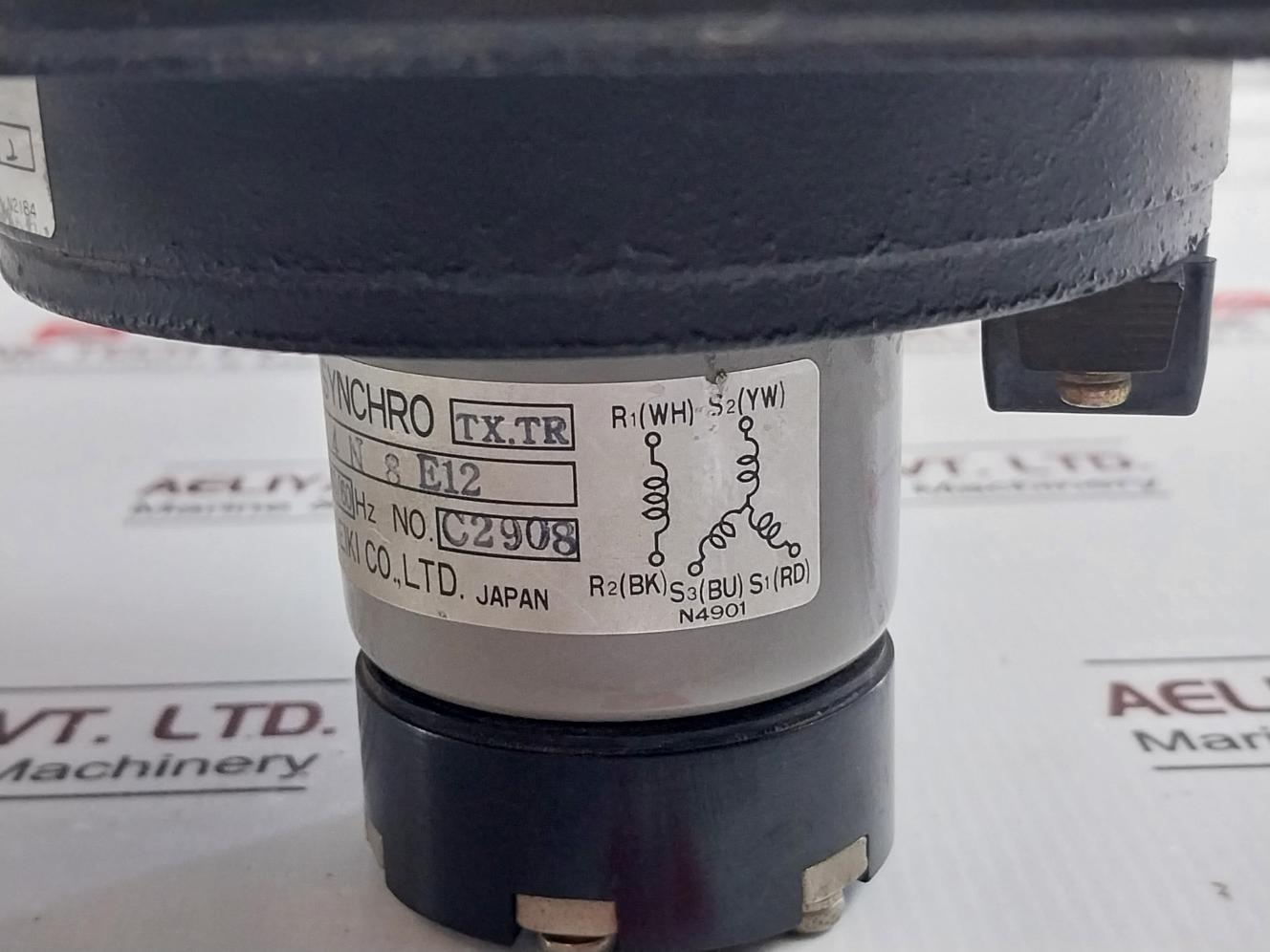 Tamagawa Ta 55 N 266 Pump Mark Synchro Indicator 200/220V 50/60Hz 0 To 140