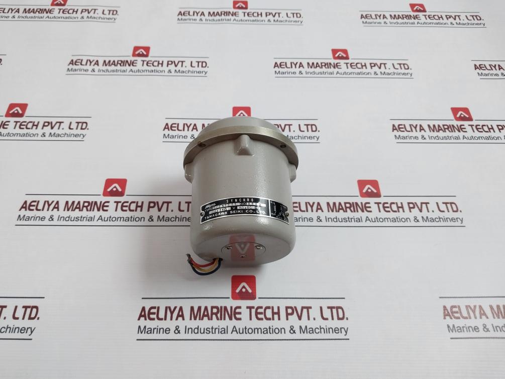 Tamagawa Ts12N7E11 Synchro Motor 100/110V 50/60 Hz