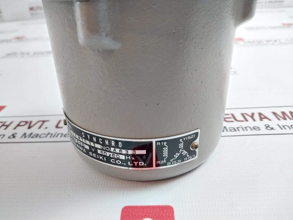 Tamagawa Ts12N7E11 Synchro Motor 100/110V 50/60 Hz