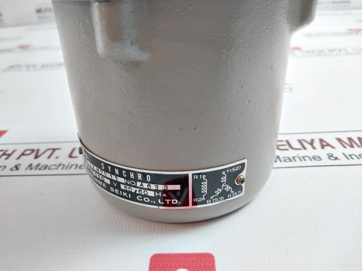 Tamagawa Ts12N7E11 Synchro Motor 100/110V 50/60 Hz