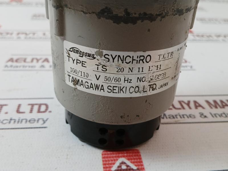 Tamagawa Ts 20 N 11 E 11 Synchro Tx-tr Indicator 100/110V 50/60 Hz