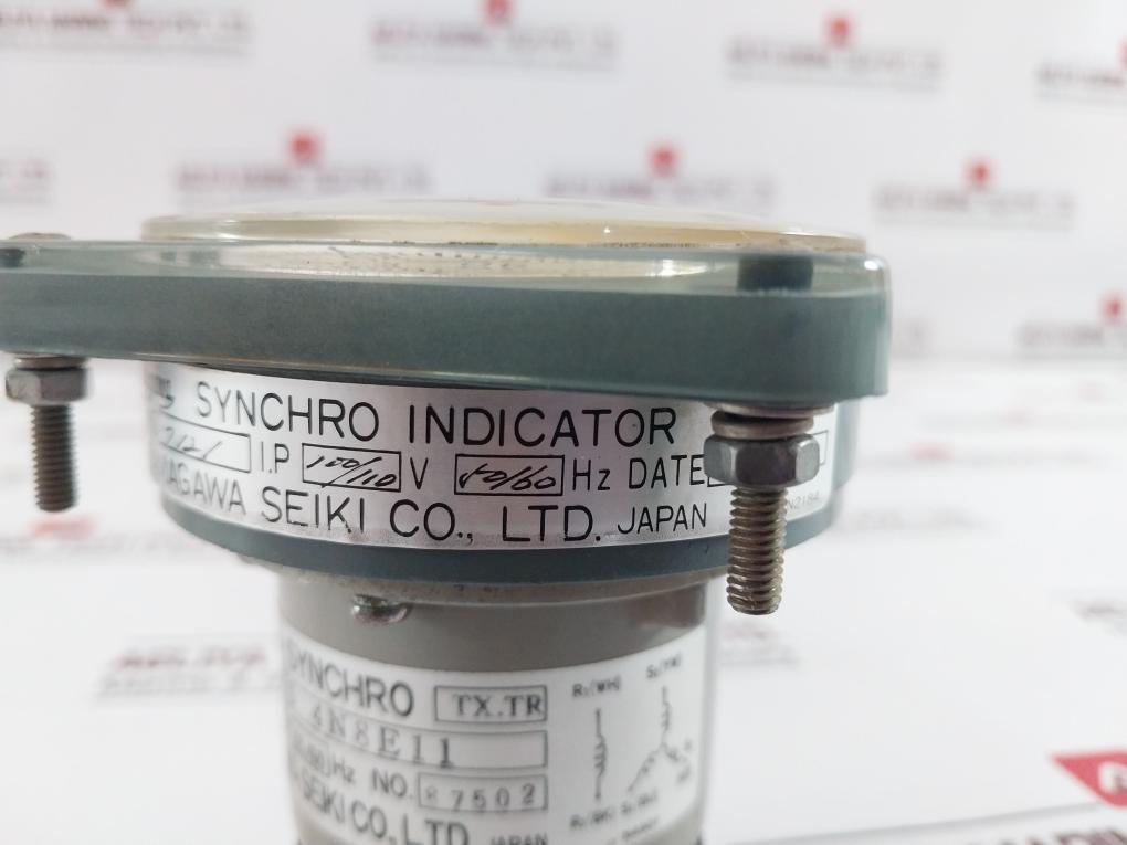 Tamagawa Ts 4N8E11 Synchro Indicator Ta50N220 100/110V 50/60Hz N4901 N2184