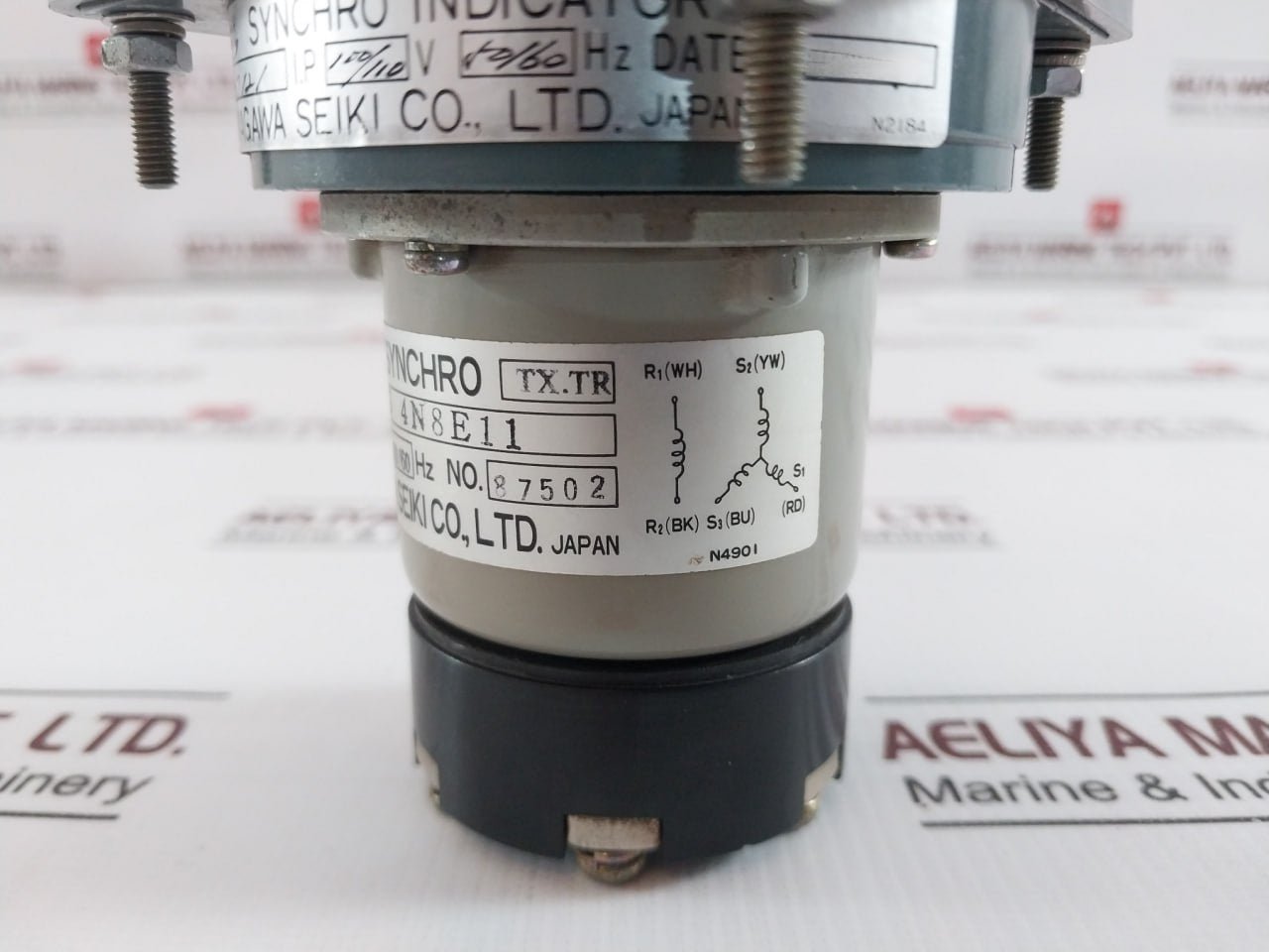 Tamagawa Ts 4N8E11 Synchro Indicator Ta50N220 100/110V 50/60Hz N4901 N2184