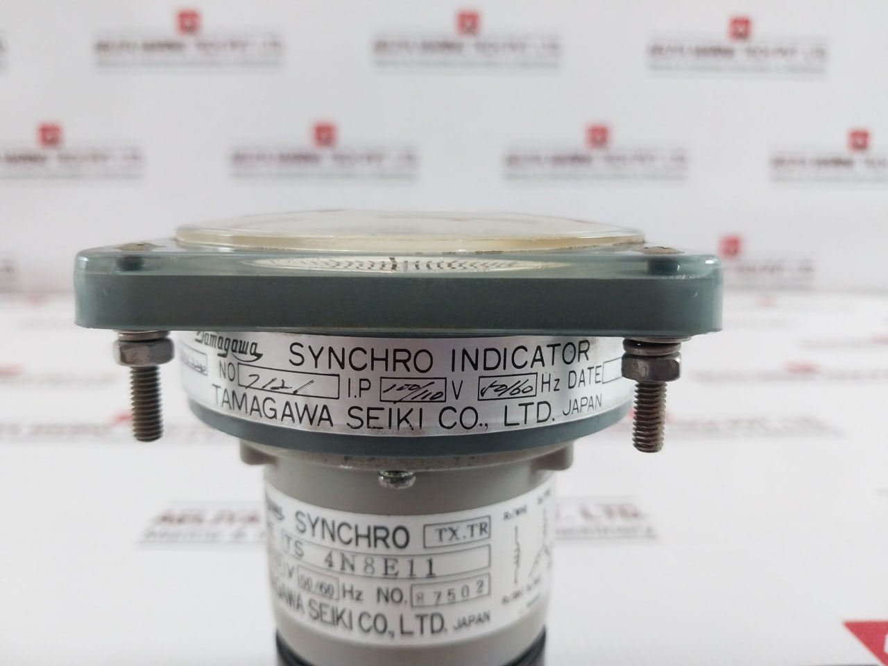Tamagawa Ts 4N8E11 Synchro Indicator Ta50N220 100/110V 50/60Hz N4901 N2184