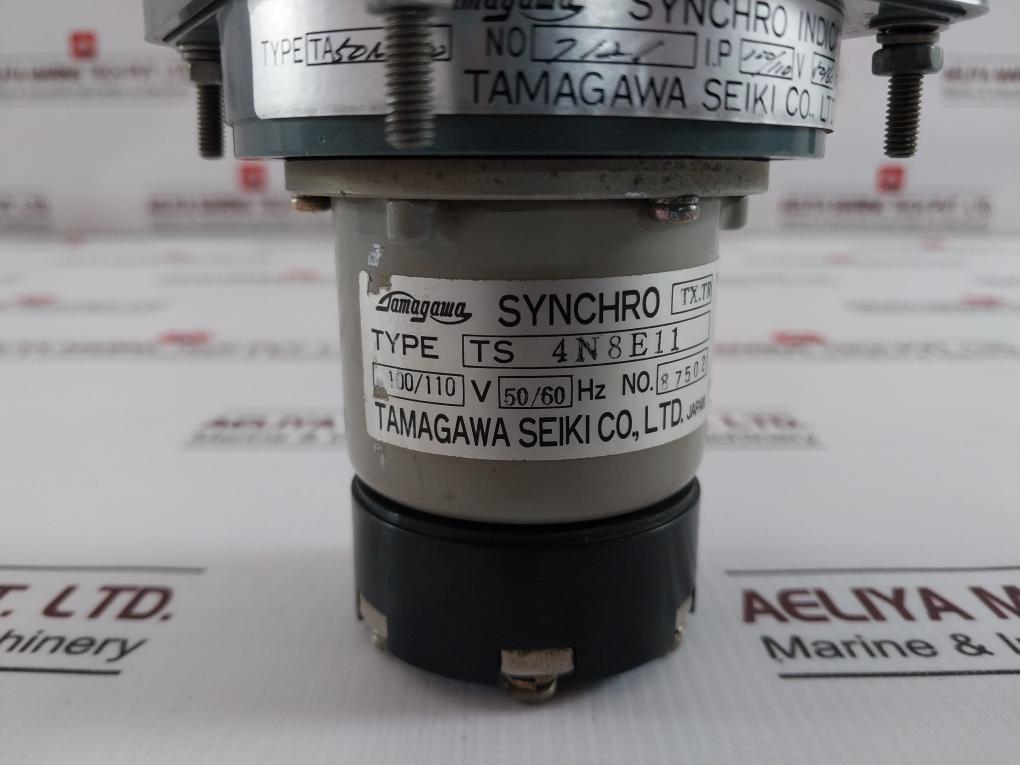 Tamagawa Ts 4N8E11 Synchro Indicator Ta50N220 100/110V 50/60Hz N4901 N2184