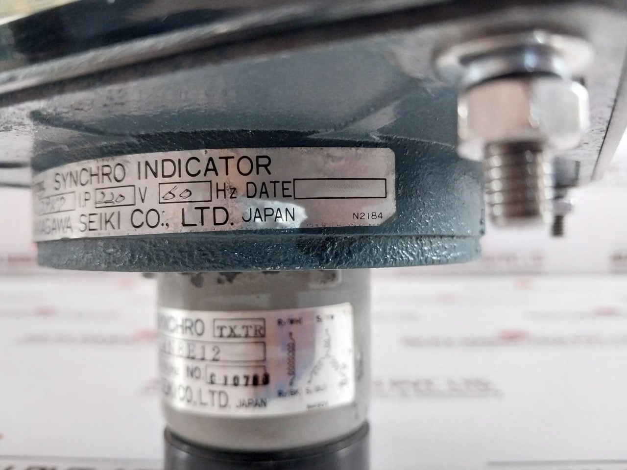 Tamagawa Ts 4N8E12 Pump Mark Indicator 200/220V 50/60Hz Ta55N220