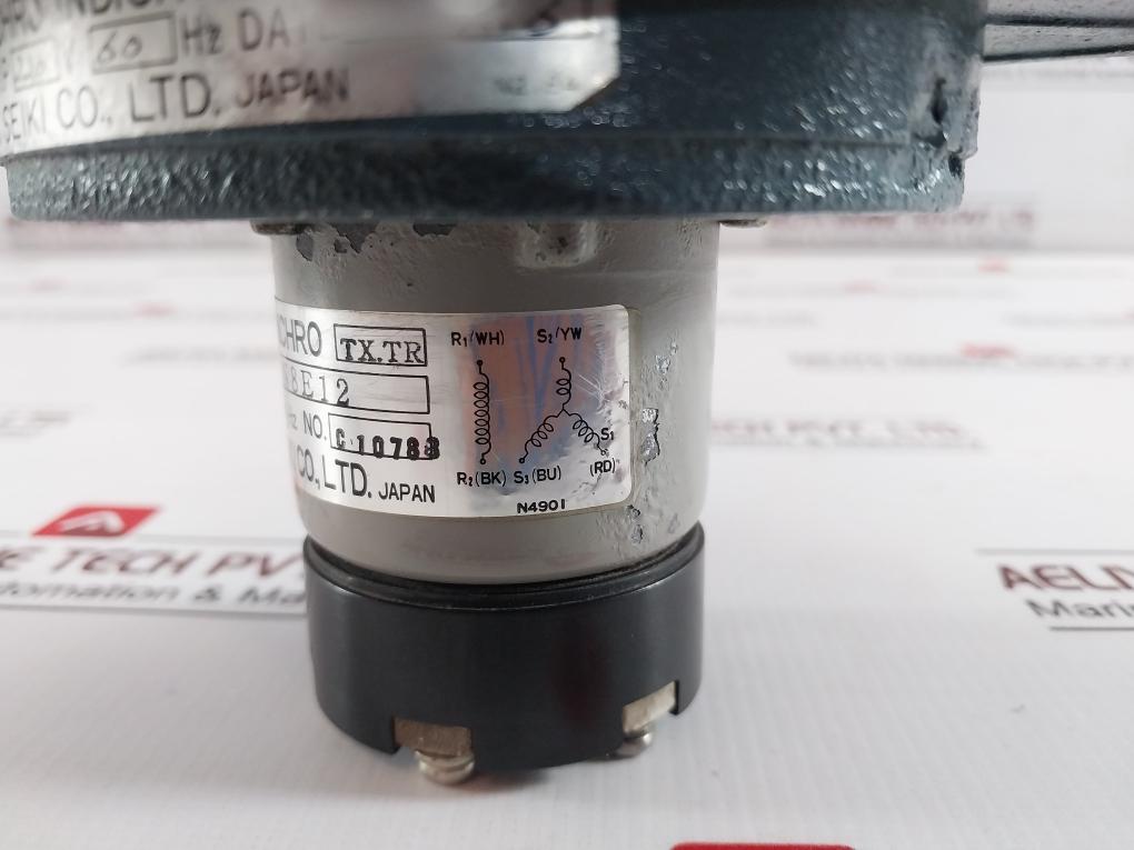 Tamagawa Ts 4N8E12 Pump Mark Indicator 200/220V 50/60Hz Ta55N220