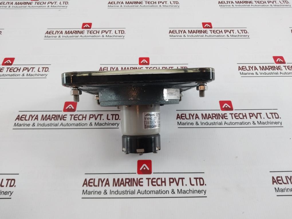 Tamagawa Ts 4N8E12 Pump Mark Indicator 200/220V 50/60Hz Ta55N220