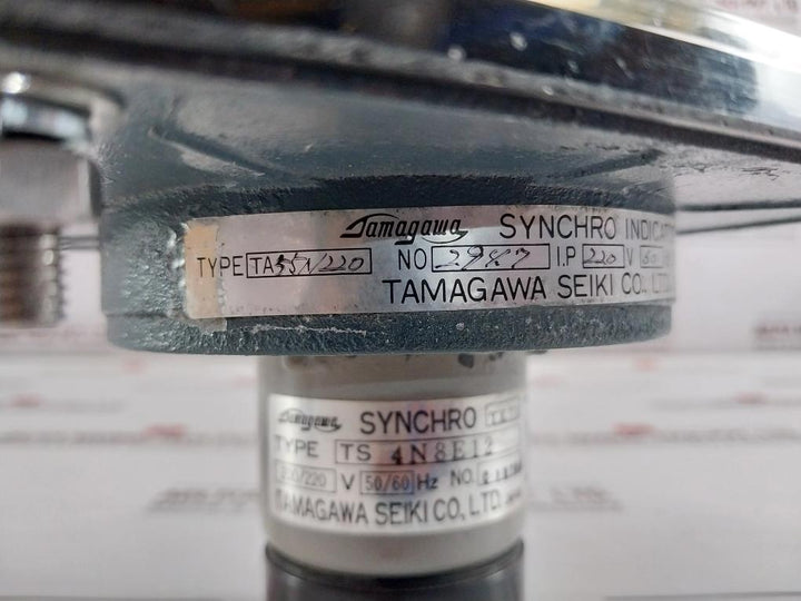Tamagawa Ts 4N8E12 Pump Mark Indicator 200/220V 50/60Hz Ta55N220