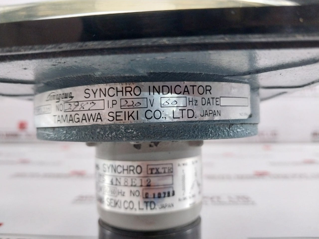 Tamagawa Ts 4N8E12 Pump Mark Indicator 200/220V 50/60Hz Ta55N220