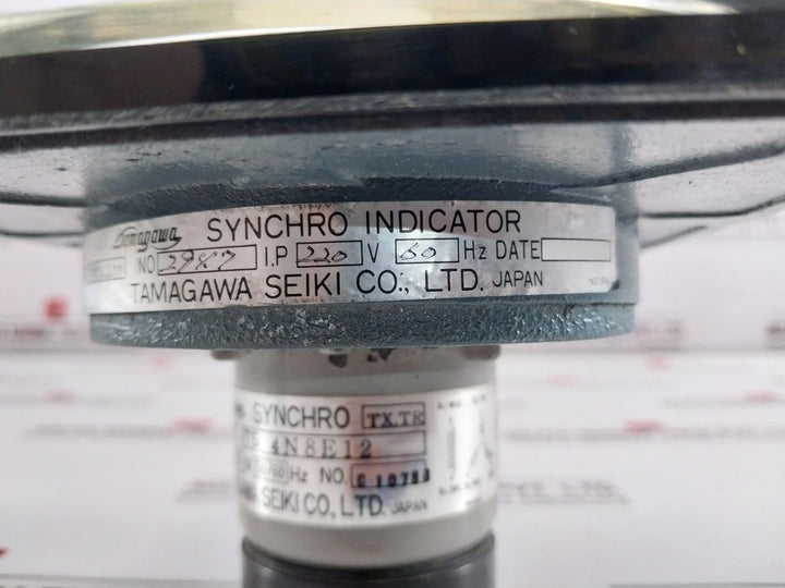 Tamagawa Ts 4N8E12 Pump Mark Indicator 200/220V 50/60Hz Ta55N220
