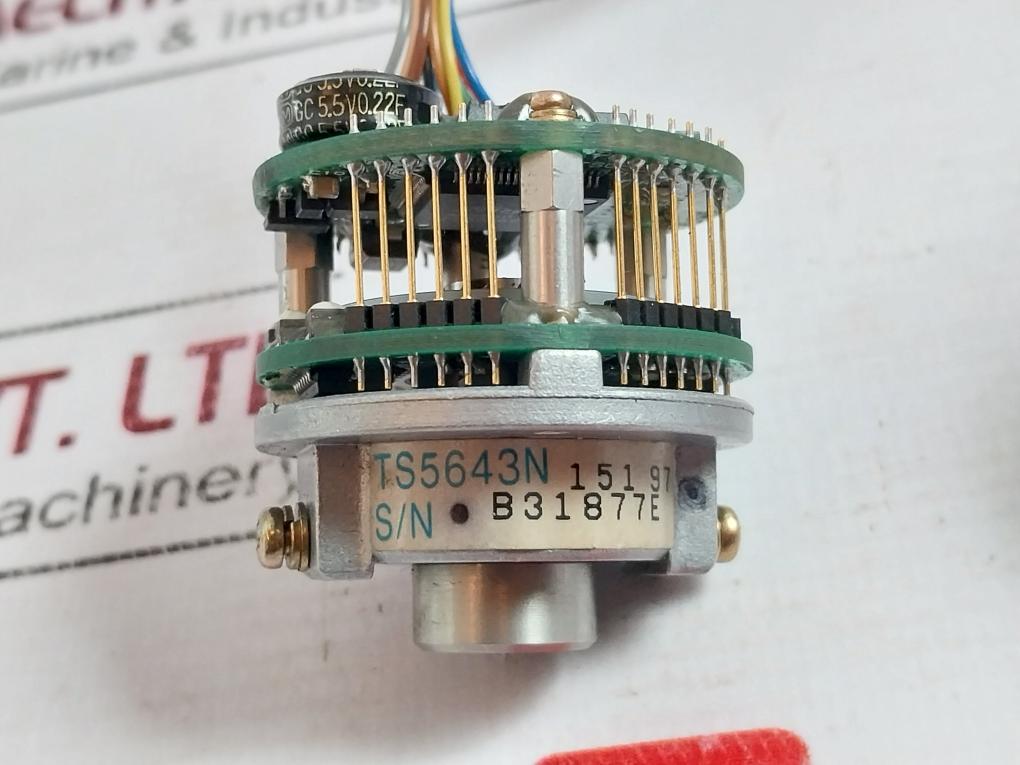 Tamagawa Ts5643N Internal Rotary Encoder 24513