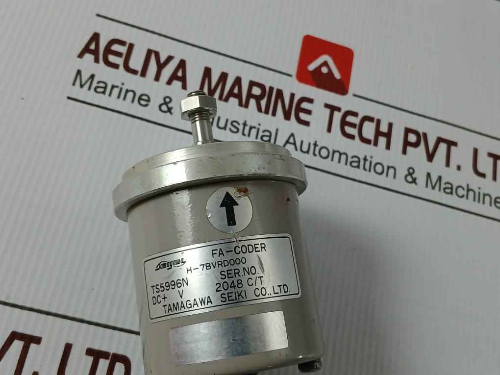 Tamagawa Ts5996N Synchronous Motor H-7Bvrd000