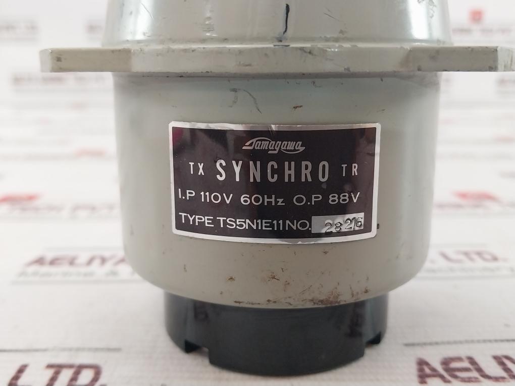 Tamagawa Ts5N1E11 Tx Synchro Tr Motor I.P 110V 60Hz