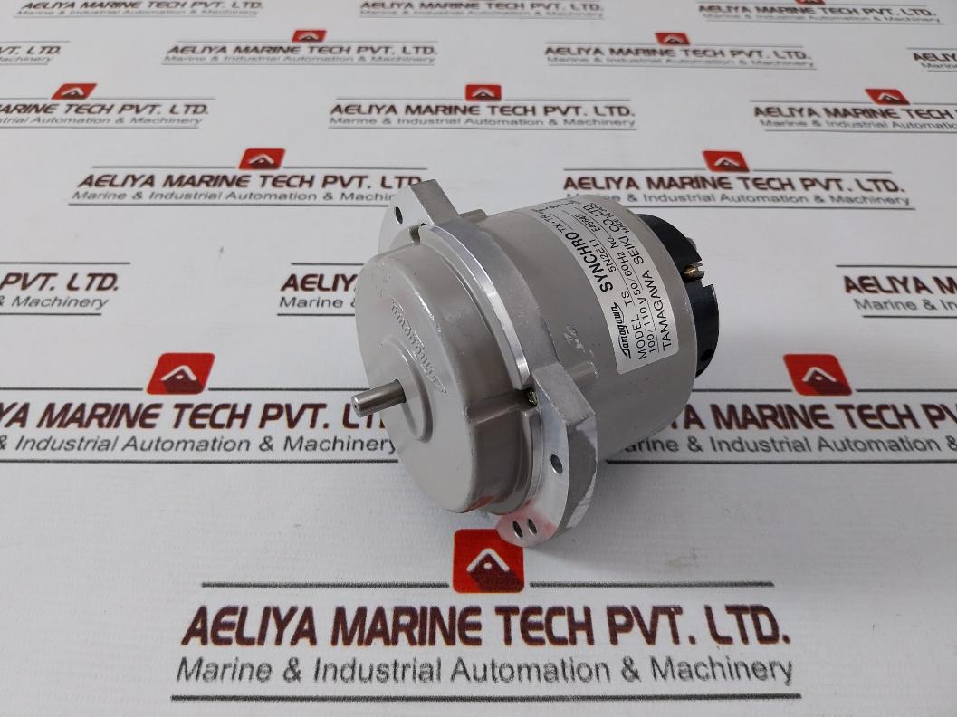 Tamagawa Ts 5N2E11 Synchro Motor 100/110V 50/60Hz