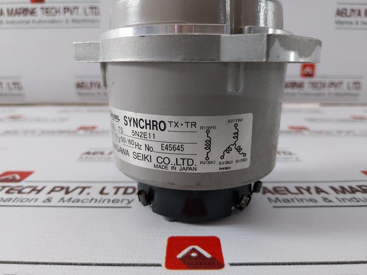 Tamagawa Ts 5N2E11 Synchro Motor 100/110V 50/60Hz