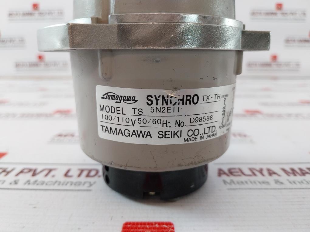 Tamagawa Ts 5N2E11 Synchro Tx-tr Motor 100/110V