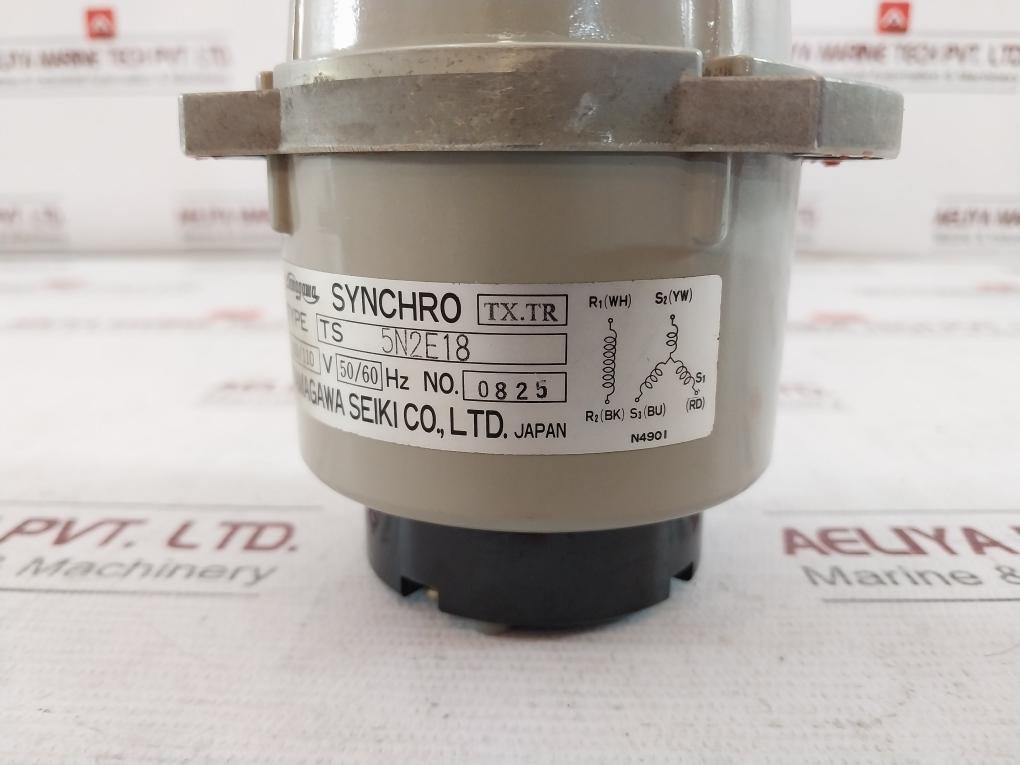 Tamagawa Ts 5N2E18 Synchro Tx-tr Motor 100/110V 50/60Hz N4901