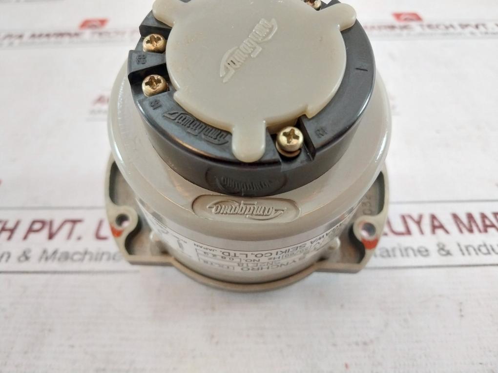 Tamagawa Ts 5N2E18 Synchro Tx-tr Motor 100/110V 50/60Hz N4901