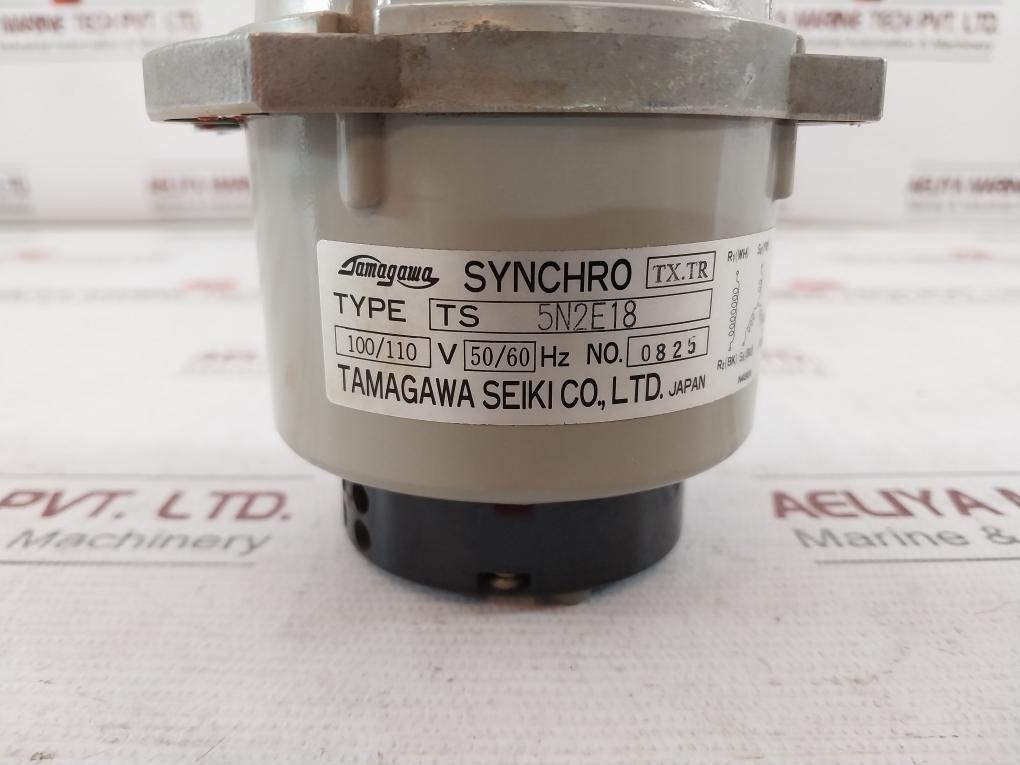 Tamagawa Ts 5N2E18 Synchro Tx-tr Motor 100/110V 50/60Hz N4901
