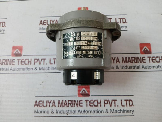 Tamagawa Ts 5N 2E 19 Synchro Motor 100/110V 50/60 Hz D69260