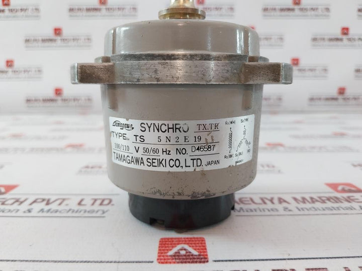 Tamagawa Ts5N2E19 Synchro Motor 50/60Hz 100/110V D46587