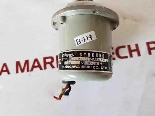 Tamagawa Ts 7N2E11 Synchro Motor 90V 50/60Hz