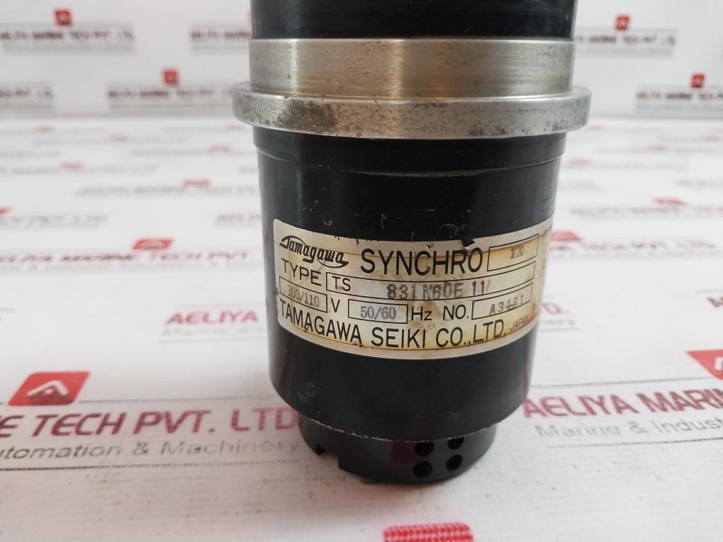 Tamagawa Ts 831N60E11 Synchronized Motor 100/110V 50/60Hz