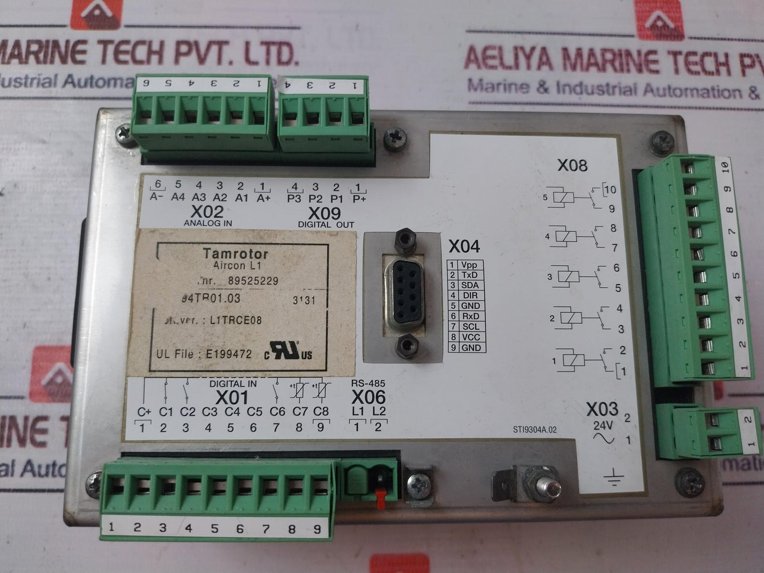 Tamrotor AIRCON L1/89525229 Compressor Controller