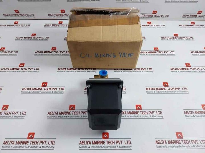 Tamrotor Screw Compressor Oil Mixing Valve 400 Cwp