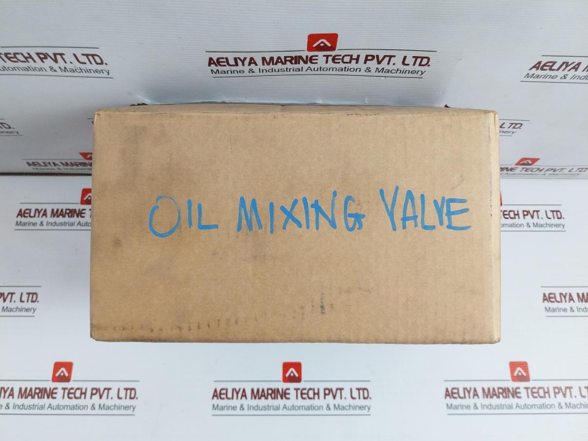 Tamrotor Screw Compressor Oil Mixing Valve 400 Cwp