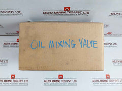 Tamrotor Screw Compressor Oil Mixing Valve 400 Cwp