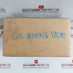 Tamrotor Screw Compressor Oil Mixing Valve 400 Cwp