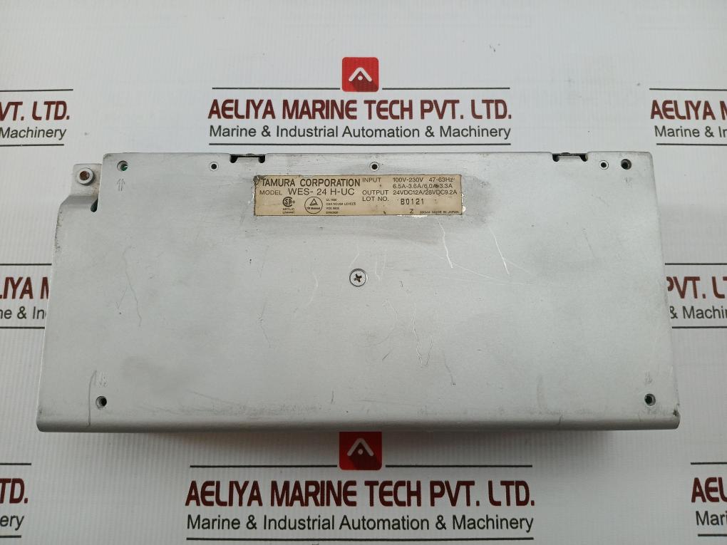 Tamura 100V-230V 47-63Hz H-uc Power Supply Module Wes-24