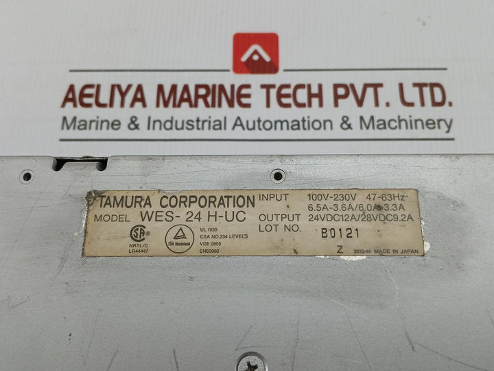 Tamura 100V-230V 47-63Hz H-uc Power Supply Module Wes-24