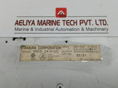 Tamura 100V-230V 47-63Hz H-uc Power Supply Module Wes-24