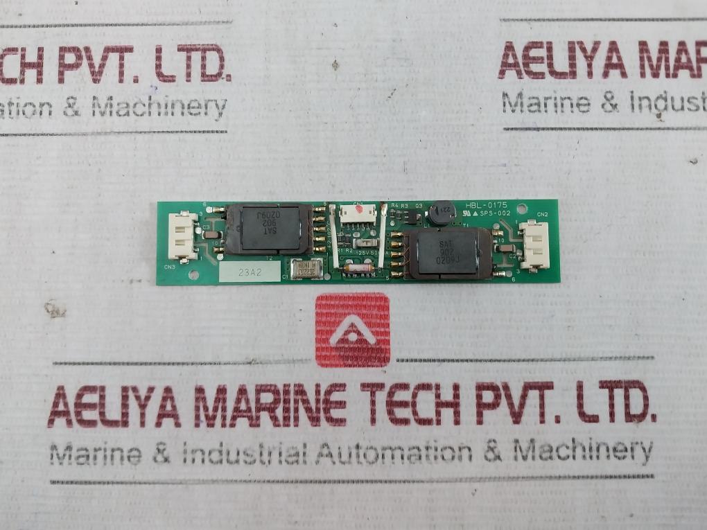 Tamura Hbl-0175 Inverter Sps-002 23A2