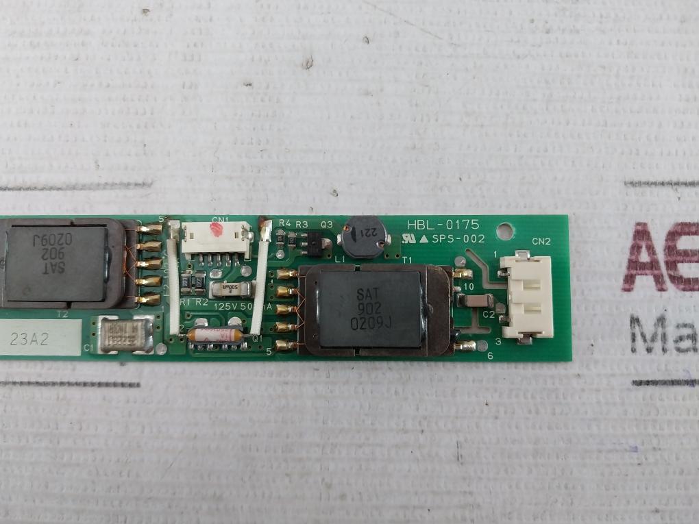 Tamura Hbl-0175 Inverter Sps-002 23A2