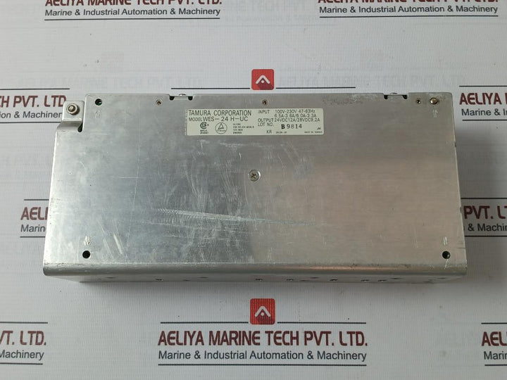 Tamura Wes-24 H-uc Power Supply 1P-p1-2365 100V-230V 47-63Hz 6.5A-3.6A/6.0A-3.3A