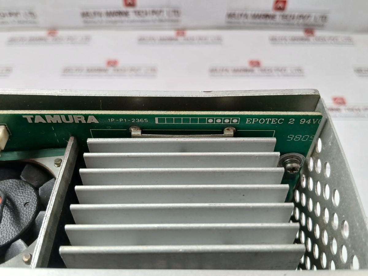 Tamura Wes-24 H-uc Power Supply 1P-p1-2365 100V-230V 47-63Hz 6.5A-3.6A/6.0A-3.3A