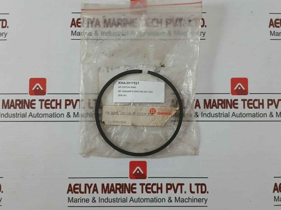 Tanabe Rp-10840 Hp Piston Ring 2S11203