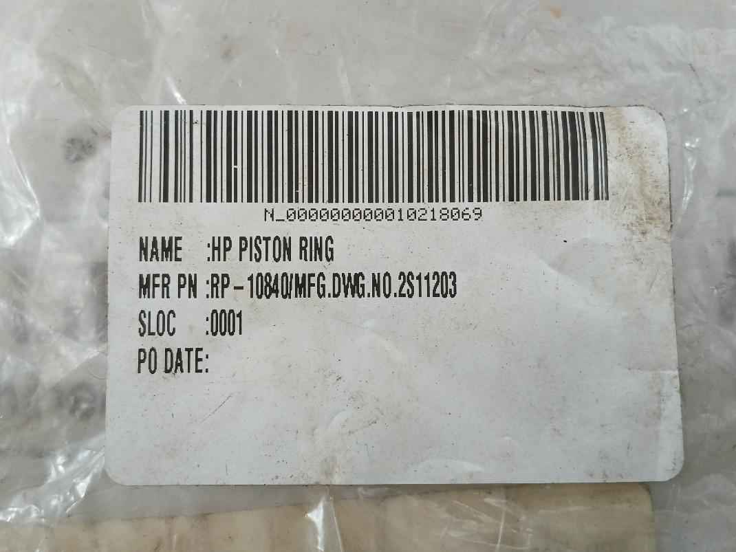 Tanabe Rp-10840 Hp Piston Ring 2S11203